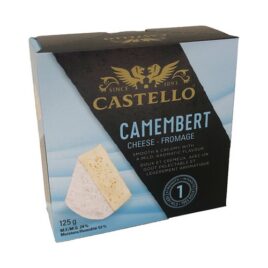 CAMEMBERT WEDGE 125g CASTELLO