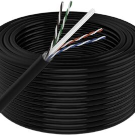 CABLE CAT6 FTP 24AWG WHITE (305M)