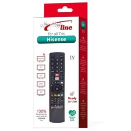 Replacement remote for HISENSE TV