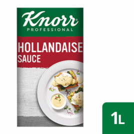 SAUCE HOLLANDAISE 1lt KNOR