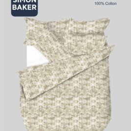 Simon Baker Duvet Cover Kasanova Natural Double