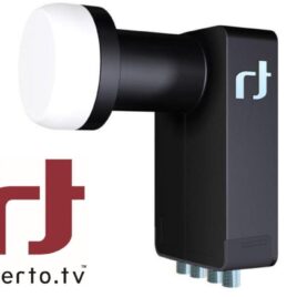ǪUATTRO LNB INVERTO