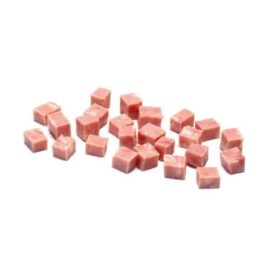 PIZZA TOP DICE HAM 1kg NSP