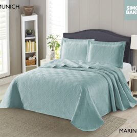 Simon Baker Munich Bedspread Marine Queen