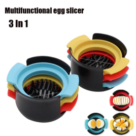 Multi-Functional Egg Slicer
