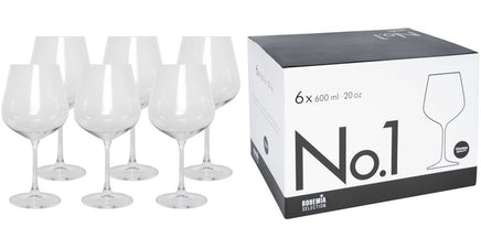 NO. 1 Wine Glass 600ml (6)