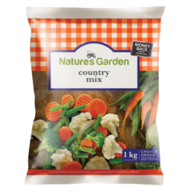 FROZ COUNTRY MIX 1kg Natures Garden