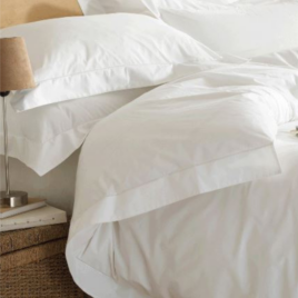 Simon Baker OXFORD 300TC  DUVET QUEEN SILVER