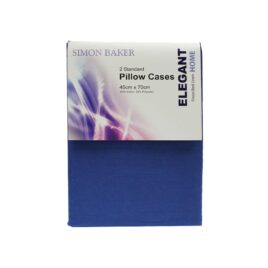 Simon Baker 200T POLY COTTON PILLOWCASE STD CASHMERE (PAIR)