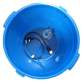 PWB02 PINEWARE WATER BUCKET 20L Max carrying capacity: 23L Max fill capacity: 20L Powerful 2000W long life element