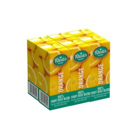 JUICE ORANGE [24x200ml] RHODES