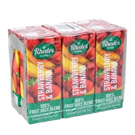 JUICE STRAW/BAN [6X1l] RHODES