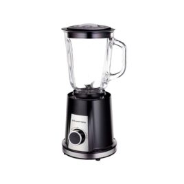 RHB048 RH ROYAL BLENDER – BLACK 500W motor 1.5L glass jug 2 speeds with pulse function