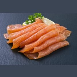 SALMON SMOKED [30x80g] NORWEG