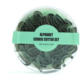 Olala Alphabet Cookie Cutters