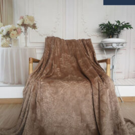 Simon Baker PLUSH BLANKET 200X240CMS STONE