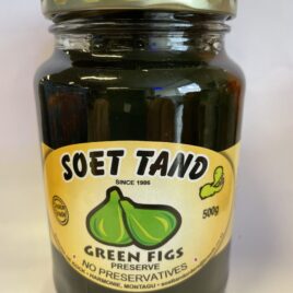 GREEN FIG PRESERVE 500g