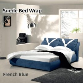 Simon Baker Suede Bed Wrap Double
