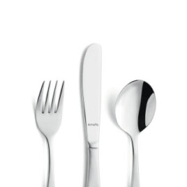 Teddy Kiddies cutlery – 18/0 Material: 18/0 stainless steel Gauge: 2.0 mm
