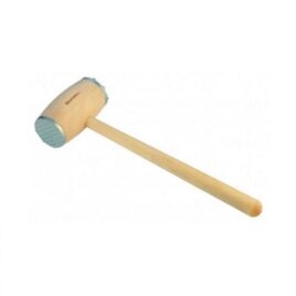 Meat Mallet With Metal Ending Woody