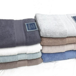 Simon Baker TOWELS 600GSM ULTRA SOFT BATH SHEET PLATINUM