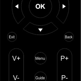 OVHD UNIVERSAL REMOTE CONTROL