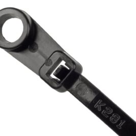 CABLE TIE 205MM BLACK (100/PACK)