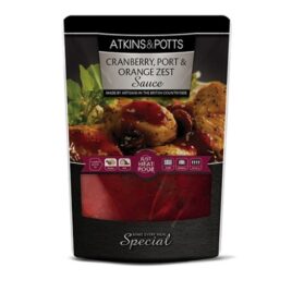 SAUCE CRANBERRY 325g CHEF