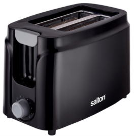 ST2S-00 SALTON COOL TOUCH 2 SLICE TOASTER – BLACK 800W