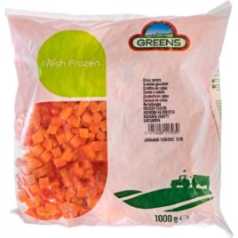 FROZ CARROT DICE 1kg McCaine