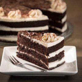 CAKE BLACK FOREST 24cm BREN