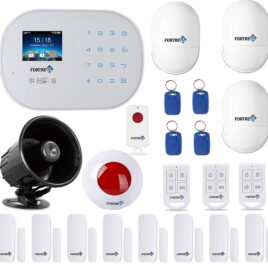 WIRELESS SECURITY ALARM KIT