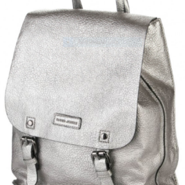 David Jones Silver Backpack