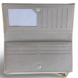 Chrisbella Modern Coffee Wallet