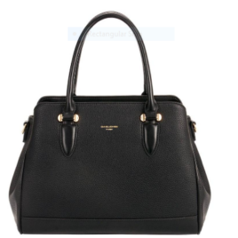 David jones Black Tote Bag