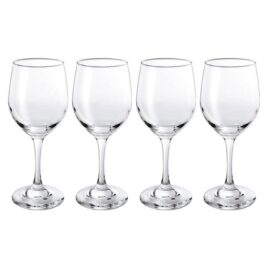 Ducale Wine Glass 270ml 2pc Durable Lead-free glass 100% made in Italy
