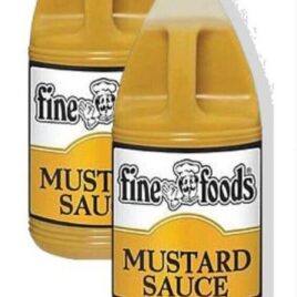 SAUCE MUSTARD 2lt F/F