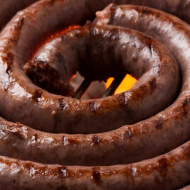 BRAAIWORS [20x120g] 2,4kg  SIZZ ROSA