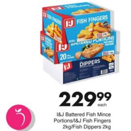 FISH DIPPERS CLASSIC 2kg I&J