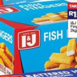 FISHFINGERS 2kg I&J