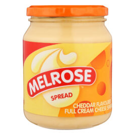 CHEESE SPREAD CHED 250g MEL