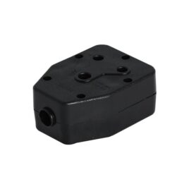 JANUS COUPLER 2X16A NYLON Adapter