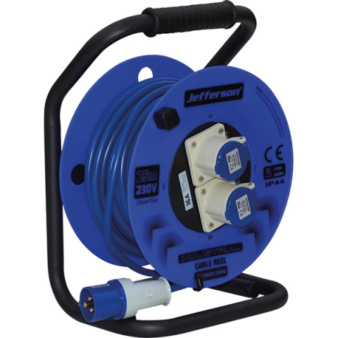jefcrin25-23016-25m-reel-230v