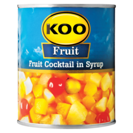 FRUIT CTAIL 410g KOO  ds
