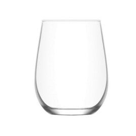 Luigi Ferrero Sferica Wine glass 360ml, 6 pcs The set contains: – water, wine and cocktail glass – 6 pcs with capacity 360ml Fine machine-made Soda-lime glass With rounded rim for nice feeling when drinking Belly shape that fits well when handling. Suitable for cleaning in dishwasher