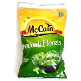 FROZ BROCCOLI 1kg McCaine