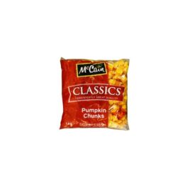 FROZ PUMPKIN CHUNK 1kg McCaine