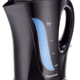 PSAK844 BLACK PINEWARE CORDED KETTLE 1.7L 2000W