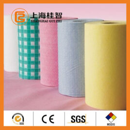 NON-WOVEN WIPES YELLOW [50]