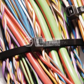 CABLE TIE 205MM WHITE (100/PACK)